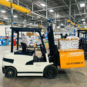 קנטון הוגן מכירות ישירה 2-5 טון אנרגיה חדשה רב תכליתית מלגזה מלגזה חשמלי מלגזה - Product Image 4