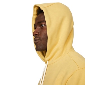 Sweat à capuche en coton biologique pour hommes, design personnalisé, unisexe - Product Image 3