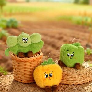 Muñeco Colgante para Mochila con Forma <span class=keywords><strong>de</strong></span> Calabaza y Maíz <span class=keywords><strong>de</strong></span> Granja Aromática al Por Mayor - Product Image 3