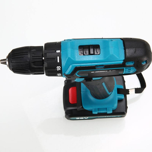 Set di utensili elettrici per la vendita a caldo potenti cacciaviti Cordless professionali ricaricabili alimentati a <span class=keywords><strong>batteria</strong></span> per la casa fai da te - Product Image 5