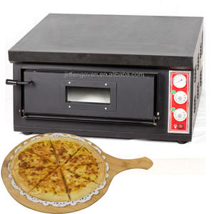 BBQ extérieur Double pont industriel gaz 4 pizzas <span class=keywords><strong>four</strong></span> électrique gaz pizza faisant la machine pour le ménage - Product Image 1