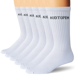 Custom Logo White Black No Show Fashion Designer Casual Cotton <strong>Socks</strong> Men Dress Sports Grip Business <strong>Cozy</strong> Bamboo Crew Men'S <strong>Socks</strong> - Product Image 6