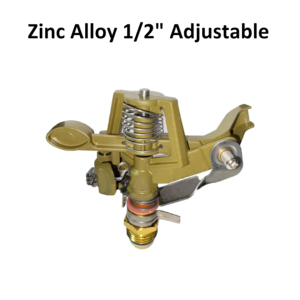 Quay 360 Gear Drive vườn tác động điều khiển <span class=keywords><strong>Micro</strong></span> <span class=keywords><strong>Mist</strong></span> cho đất nông nghiệp sử dụng làm bền POM nhựa cho thủy lợi tưới nước - Product Image 5