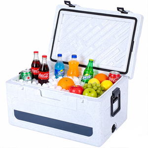 Meistverkaufte Maßgefertigte Kühlbox aus Kunststoff Multifunktionale Camping-Kühlbox Tragbare Getränke-Eisbox für Outdoor-Aktivitäten - Product Image 5