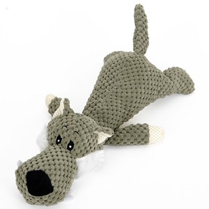 Giocattoli Interattivi in Peluche per <span class=keywords><strong>Cani</strong></span>, Simpatici Giocattoli Sonori da Masticare per Cuccioli, Giocattoli a Forma di Leone, Lupo, Elefante per <span class=keywords><strong>Cani</strong></span> e Gatti - Product Image 3