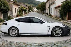 مناسب لتحويل باراميلا القديمة إلى جديدة 970 إلى 976، أضواء نهارية، أضواء خلفية، طقم هيكل للمصد الأمامي والخلفي - Product Image 3