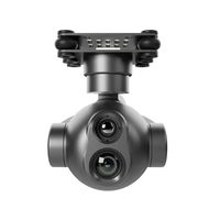 Caméra thermique Skydroid C12 PRO 2K HD avec stabilisation sur 3 axes, capteur thermique à double lumière, suivi intelligent