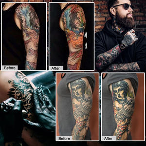 Crema de <span class=keywords><strong>tatuaje</strong></span> OEM/ODM, Etiqueta Privada, <span class=keywords><strong>tatuaje</strong></span> orgánico Natural, pomada para después del cuidado, bálsamo para <span class=keywords><strong>tatuaje</strong></span>, tratamiento calmante, loción de crema de mantequilla - Product Image 6