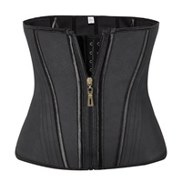 Ceinture amincissante en latex rose pour femme, soutien et modelage du corps, post-opératoire, contrôle du ventre, vente en gros