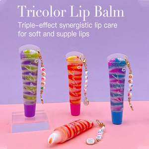 Bálsamo <span class=keywords><strong>Labial</strong></span> Vegano Personalizado con Colágeno, Hidratante, Reparador y Suavizante con Péptidos, Venta al por Mayor para Líneas Finas - Product Image 1