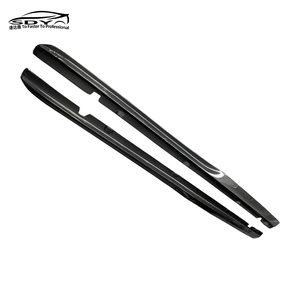 กระโปรงข้างผ้าคาร์บอนไฟเบอร์สำหรับรถเมอร์เซเดสเบนซ์ W205 <span class=keywords><strong>C</strong></span> คลาส C63 W205รุ่นกีฬา - Product Image 6