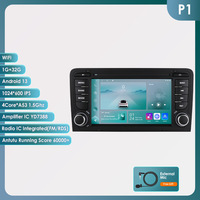 Écran de navigation GPS Android 7 pouces d'origine Audi, CarPlay, DSP stéréo, modèle A3 2003-2012, garantie 1 an, mise à niveau automobile