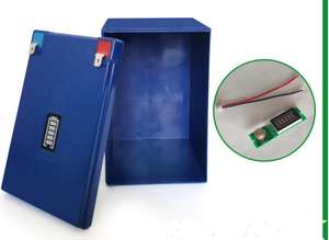 Baterai Daya Cadangan dengan Baterai Aktif BMS LiFePO4 Baterai Lithium Ion 12V 12.8V 8 Ah 10Ah - Product Image 5