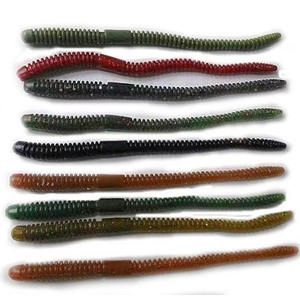 เหยื่อปลอมซิลิโคนรูปหนอน ขนาด 16.5 ซม. น้ำหนัก 6.4 กรัม สำหรับตก<span class=keywords><strong>ปลา</strong></span>แบส ตก<span class=keywords><strong>ปลา</strong></span>ในแม่น้ำและทะเลสาบ - Product Image 1