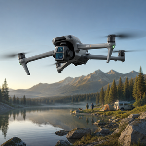 Pack de drone Air 3S RC 2 Fly More Combo avec contrôleur à écran pour la photographie aérienne de voyage et les tâches sur le terrain - Product Image 1