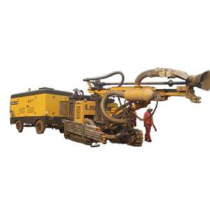 Plataforma de Perforación de Circulación Inversa DTH Totalmente Hidráulica para Muestreo de Núcleos, Exploración Minera DTH Dh46A-H - Product Image 1