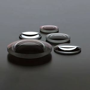 Vidro óptico personalizado BK7 BK270 Vidro Diâmetro <span class=keywords><strong>50mm</strong></span> 60mm 80mm Lente Asférica Condensador Asférico - Product Image 1