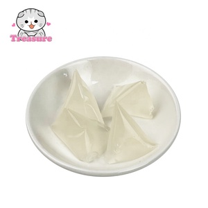 Gelatina de frutas triangular puede empacar dulces de frutas - Product Image 3