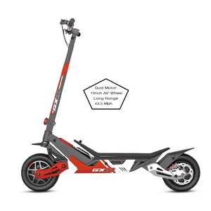 Nouveautés Trottinette à grandes roues 11 pouces 1000W pour adultes 43,5 mph 52V Capacité de charge 264,55 LBS E GX01 Trottinette à grandes roues 1000w GX01 - Product Image 2