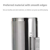 Shaving Orff Percussion Instrument Early Childhood Music Education Tool Factory-Wholesale Professional Metal Scraping Tube