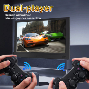 V8 12 "מכונת משחק מסך נייד דק 2000 ברזולוציה HD משחקים קלאסי 9 אמולטורים גדולים 2.4g חיבור ג 'ויסטיק אלחוטי - Product Image 3