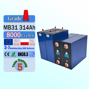 Batería LiFePO4 de 3.2V 314Ah MB31 con 10000 ciclos, celda prismática de iones de litio para almacenamiento ESS solar doméstico fuera de la red, stock local en Polonia - Product Image 1