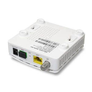 Fttx FTTH ONT 1GE 1000Mbps Ethernet ONT ONU 1RF 1GE CATV OMCI Función HGU, por el momento. - Product Image 5