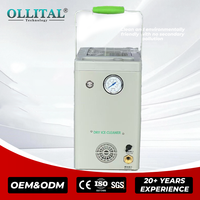OLLITAL Machine de sablage à glace sèche innovante pour le nettoyage des dépôts de carbone, machine de débavurage à glace sèche, CE ISO
