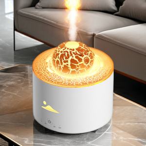 Humidificador Ultrasónico Portátil, Difusor de Aromaterapia con Luz LED, Difusor de Perfume con Forma de Planeta de 250 ml, Difusor de Fragancia para el Hogar - Product Image 1