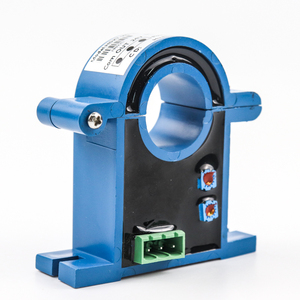 Sensor de Corriente de Bucle Abierto con Efecto Hall, Salida 4-20mA, Entrada 0-500A, Transductor de Corriente de Núcleo Dividido DC24V - Product Image 2