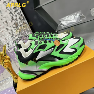 2025 Baskets de luxe pour hommes, style sport décontracté, de créateur, pour la course et la marche - Product Image 3