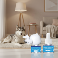 Diffuseur de phéromones liquides chauffant électrique, écologique, durable, de haute qualité, pour soulager le stress des chiens et des chats