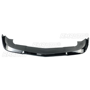 <b>Car</b> Front Bumper Lip <b>for</b> Dodge Challenger SXT R/T 2015-2023 Spoiler Splitter <b>Diffuser</b> Carbon Fiber Look Glossy Black Matte Black - Product Image 2