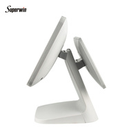 Logiciel Pos Restaurant Thermal_pos_receipt_printer Machine Cover 15 "Touch Venta Mobile Pos Terminal Facturation Machine