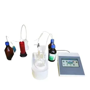 SKZ1018C Professional Automatic Karl Fischer Moisture Meter Volumetric Karl Fischer Titration