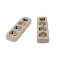 Casing Panel Depan Radio Mobil Single Din, Bahan Plastik ABS, Shell Kosong untuk Perakitan Pemutar MP3 Mobil