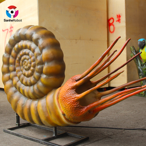 Modelo Animatrónico Gigante de Nautilus a Tamaño Real - Simulación Realista de Animal Marino <span class=keywords><strong>Pulpo</strong></span> para Decoración de Acuarios y Museos Marinos - Product Image 6