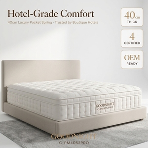 <span class=keywords><strong>Surmatelas</strong></span> <span class=keywords><strong>de</strong></span> luxe à ressorts ensachés et latex, 5 zones, avec coussin supérieur, écologique, durable, en tissu tricoté, pour chambre à coucher, tailles King et Queen, personnalisable - Product Image 1