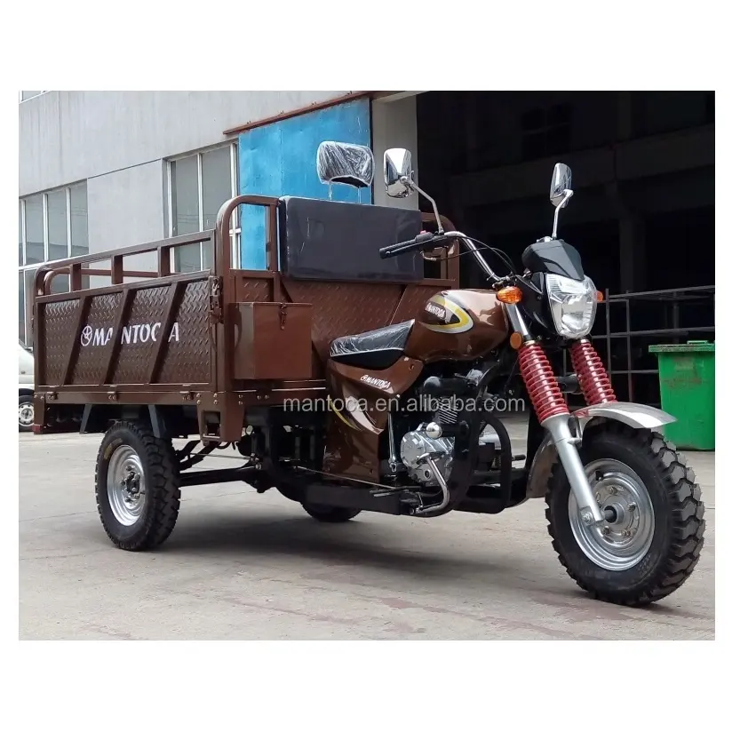 200CC มอเตอร์สามล้อสามล้อ950kgs กำลังโหลด