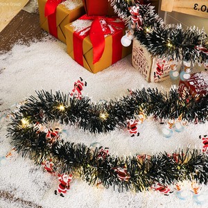 Luces LED de Navidad con Cinta y Cable de Cobre, Luces Decorativas para Fiestas en el Jardín con Regulador de Intensidad - Product Image 1