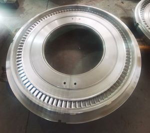 Reserveonderdelen Voor Stoomturbine: Lagedruktrapdiafragma - Product Image 3