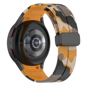 20มม. สายรัดข้อมือสำหรับ <span class=keywords><strong>Samsung</strong></span> Galaxy Watch 5 <span class=keywords><strong>Pro</strong></span> 45มม. <span class=keywords><strong>Watch5</strong></span>/4 40มม. 44มม. ลายพราง - Product Image 4