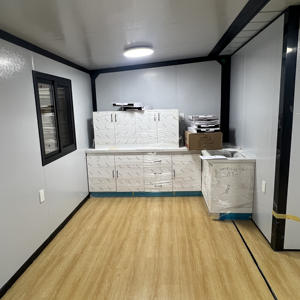 <span class=keywords><strong>Casa</strong></span> Contenedor Modular Prefabricada de Lujo, Expandible, para Hotel, con 1-4 Dormitorios - Product Image 5