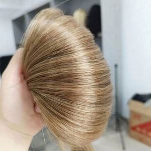 Extensions de cheveux naturels russes Remy à double trame européennes, extensions de cheveux à clipser de haute qualité, cheveux vierges, couleur et style personnalisables, compatibles avec la permanente - Product Image 6