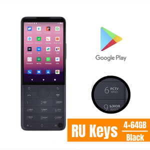 Teléfono Móvil Ruso con Teclado Grabado Duoqin F22 <span class=keywords><strong>Pro</strong></span>, Android 12, Pantalla Táctil Inteligente, 4G, Envío Gratis, Qin F22 <span class=keywords><strong>Pro</strong></span> - Product Image 2