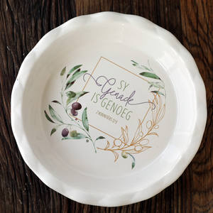 Tablette à tarte en céramique de Style fermier, poêle à pâtisserie antiadhésive de 11 pouces, ustensile de cuisine - Product Image 5