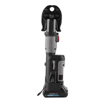 Herramienta de Prensado Hidráulica Profesional a Batería ZUPPER PZ-2430, para Tubos de PEX, Acero y Cobre, Sin Mordazas