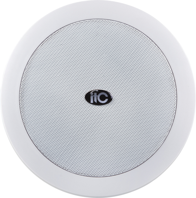 High-end Conference Ceiling Speaker 8" 100W Hifi Baffle Roof In-Wall Ceiling Speaker System for Conference Room Hall Hotel