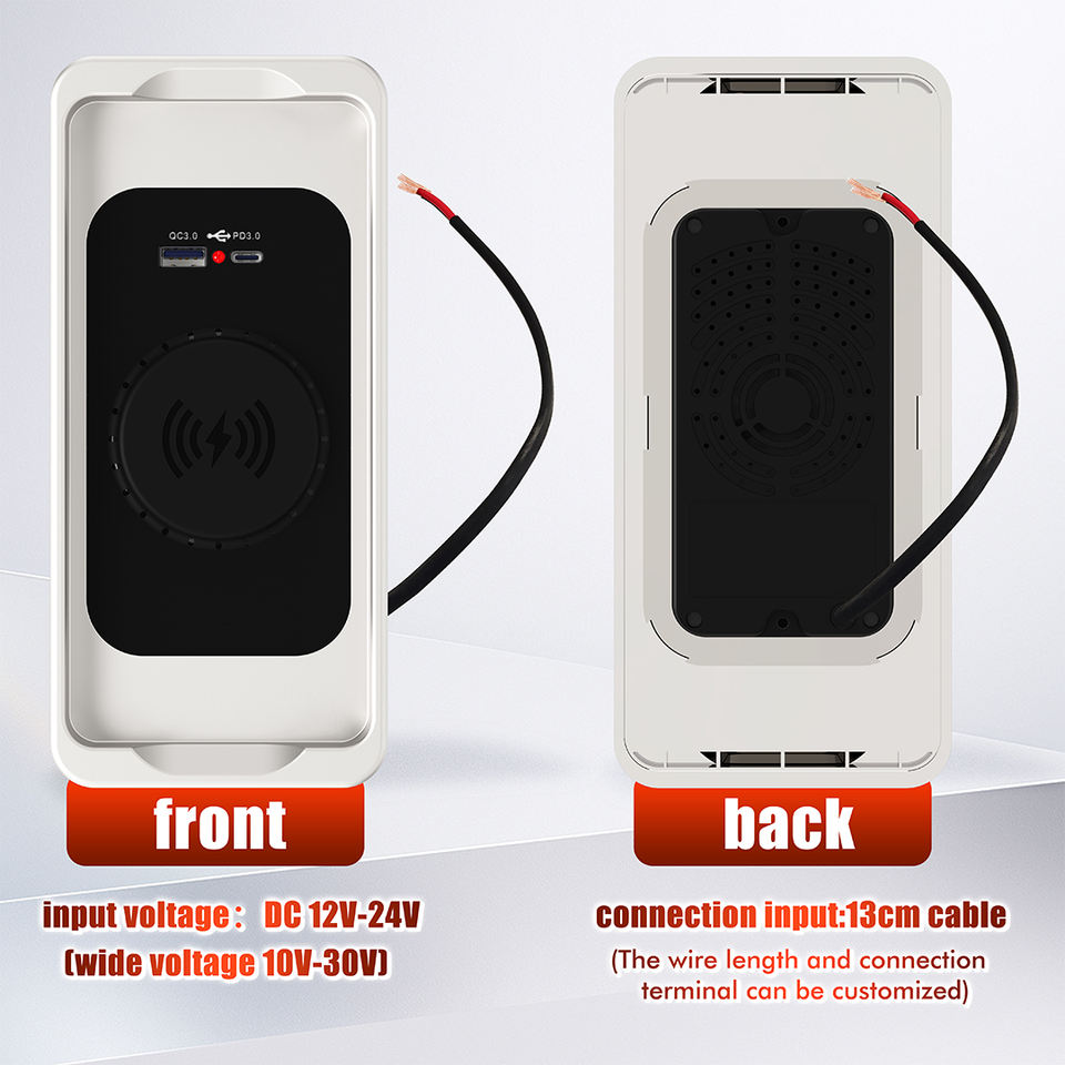 Fast Wireless Car Charger Pad - Image 6