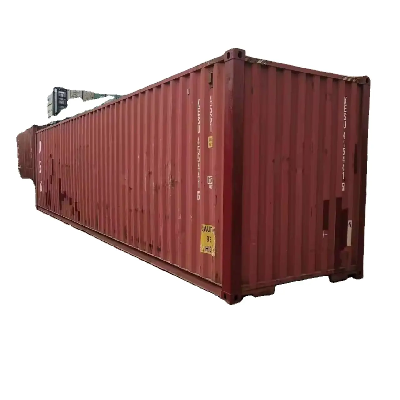 from China to USA Canada New container for sale 40 feet High Cube Maritime Container